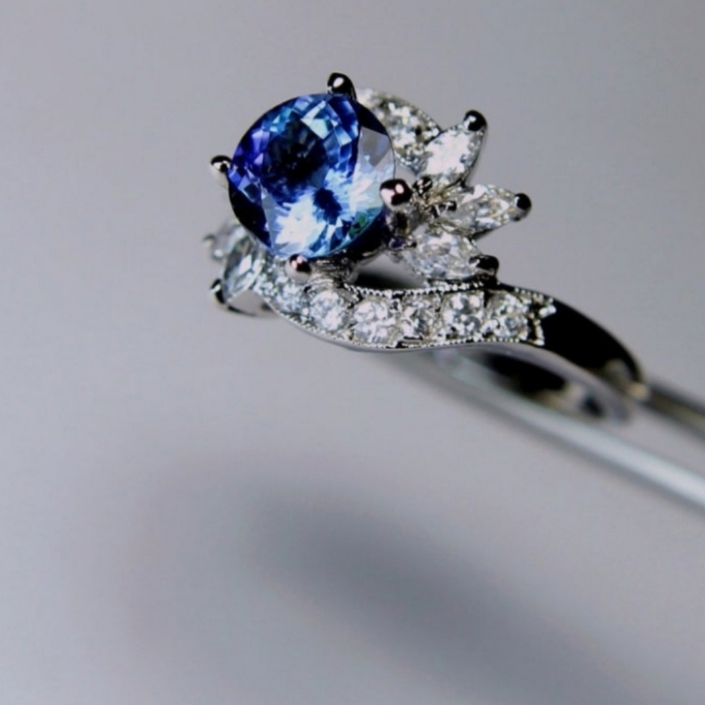 Tanzanite ring
